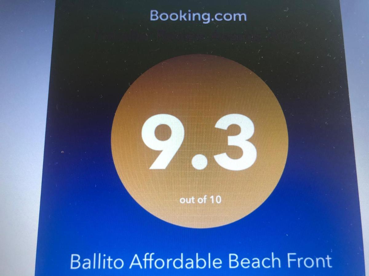 Sands Beach Breaks Beach Front 발리토 외부 사진